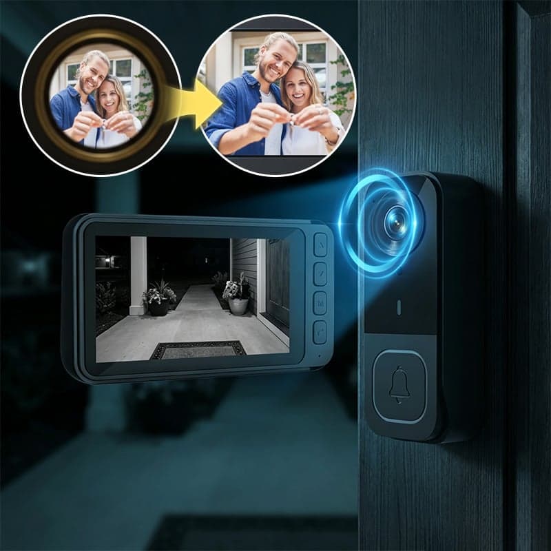 TitanEdge Smart Video Doorbell 5