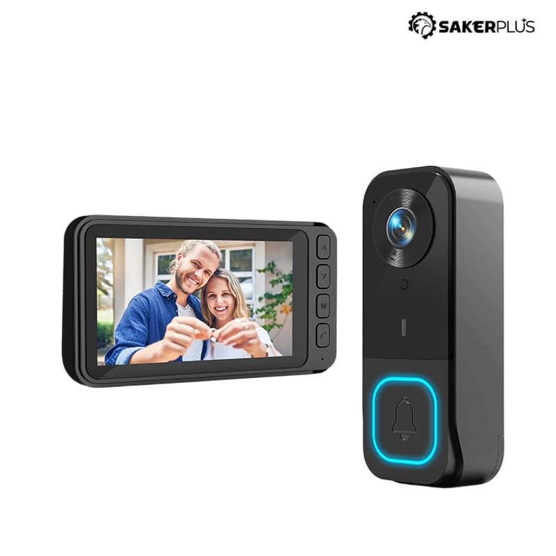 TitanEdge Smart Video Doorbell 2