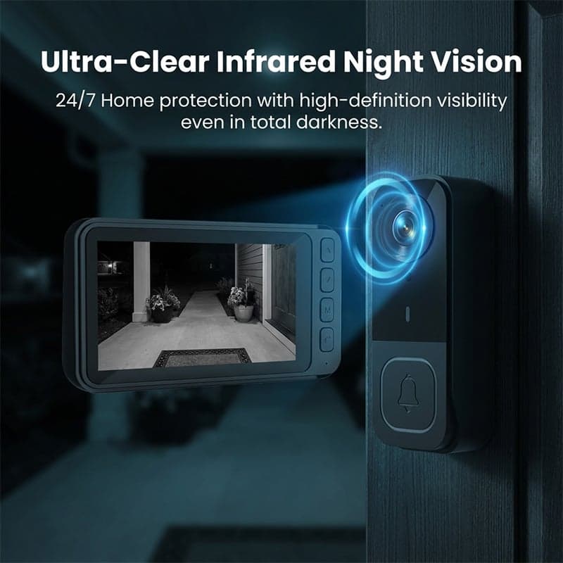 TitanEdge Smart Video Doorbell 4