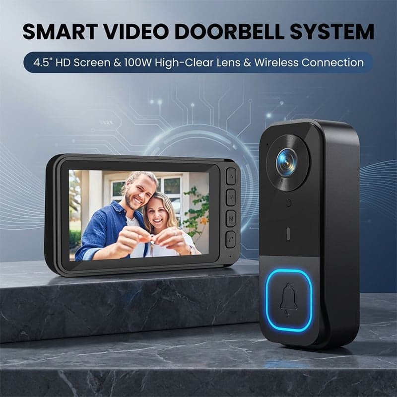 TitanEdge Smart Video Doorbell 3